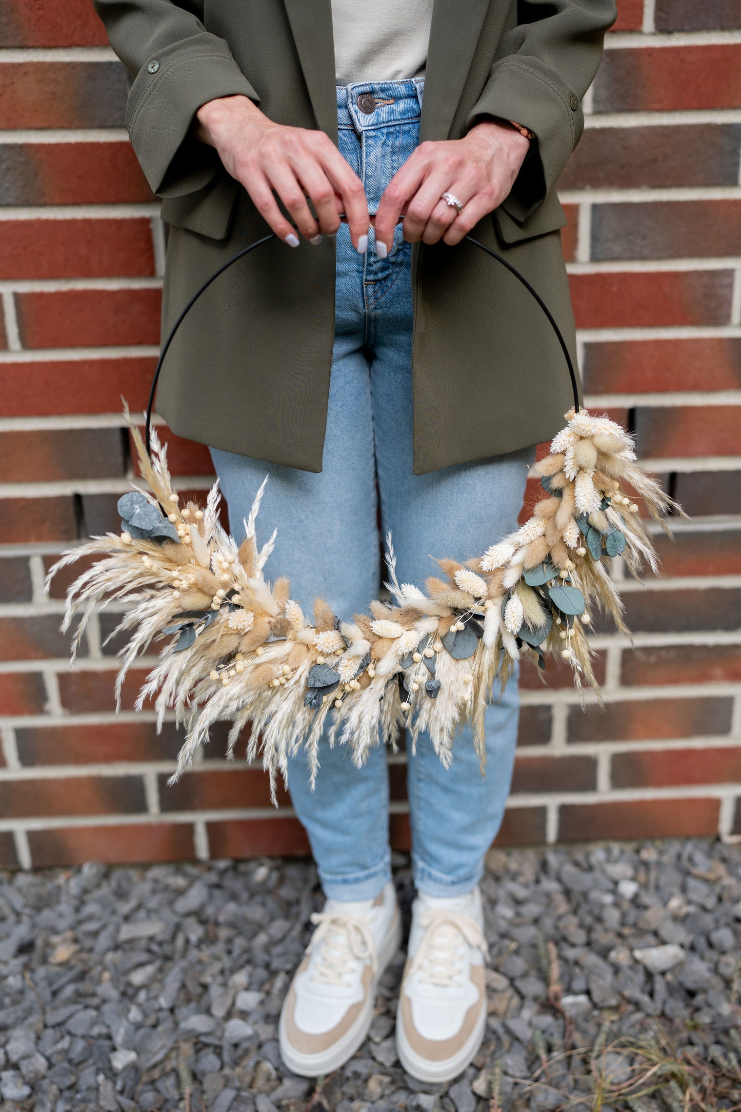 Workshop 26.10.2024 Floral Hoop